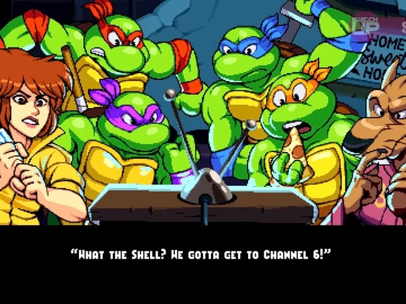 Teenage Mutant Ninja Turtles: Shredder’s Revenge