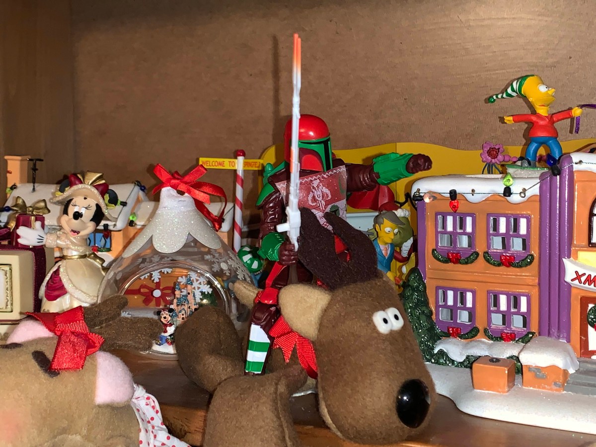 Star Wars The Black Series Mandalorian Warrior (Holiday&nbsp;Edition)