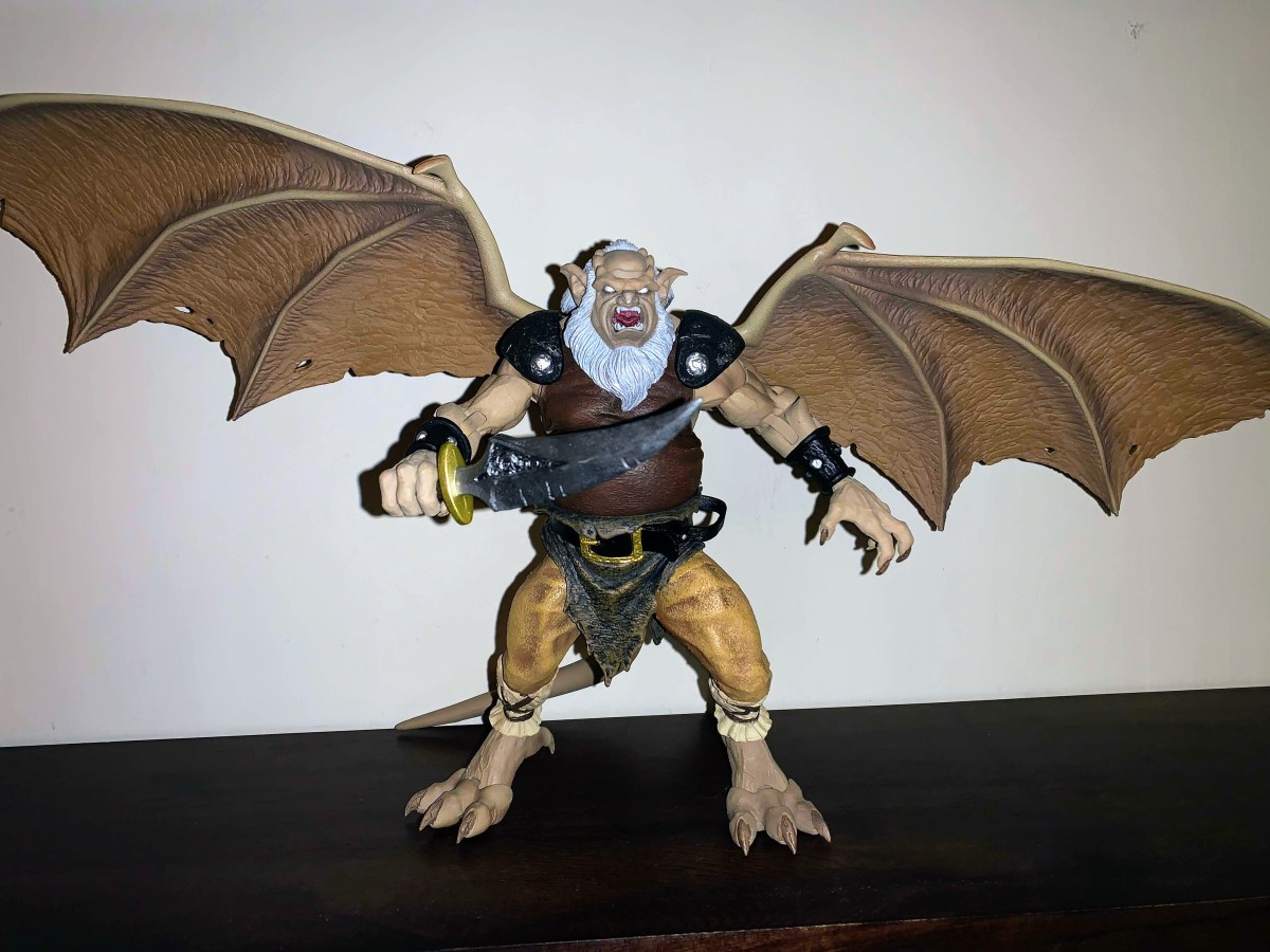 NECA Gargoyles – Ultimate&nbsp;Hudson