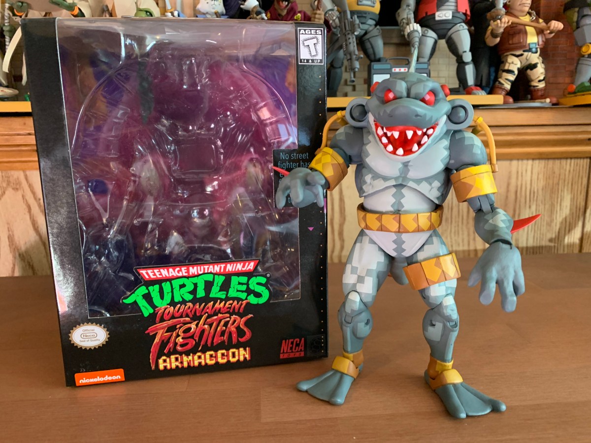 TMNT Loot Crate Series 2 Vol. 2 – Pixelated Shark&nbsp;Boy