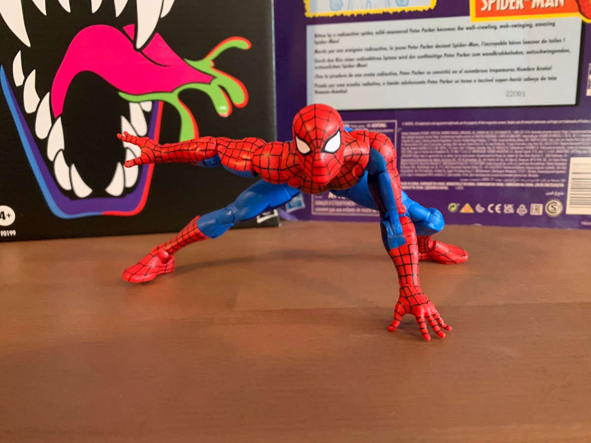 Marvel Legends Spider-Man&nbsp;(Animated)