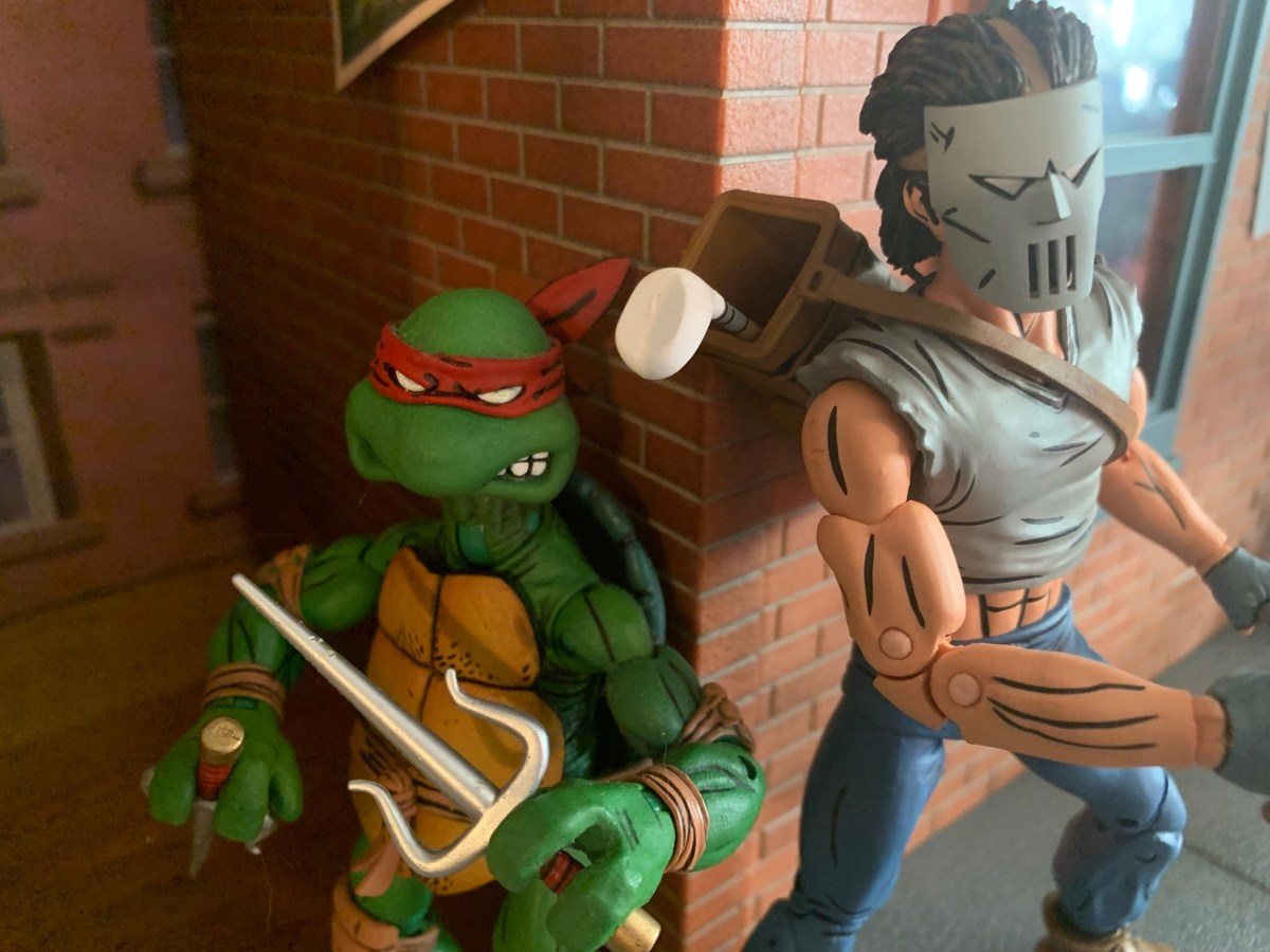 NECA Mirage Studios TMNT Casey&nbsp;Jones