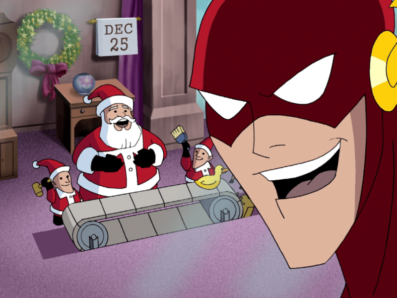 Dec. 2 – Justice League – “Comfort and&nbsp;Joy”