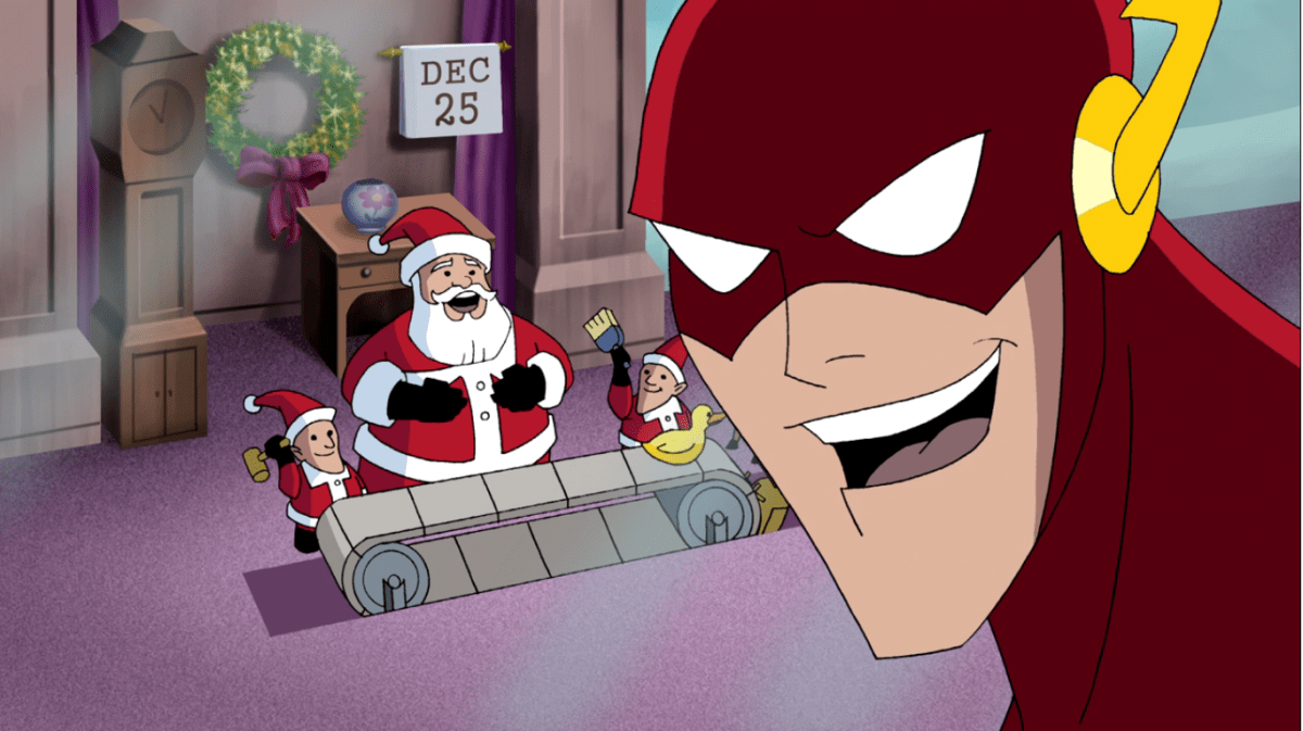 Dec. 2 Justice League and Joy” The Nostalgia Spot
