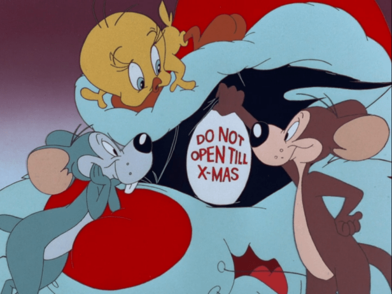 Dec. 6 – The Sylvester & Tweety Mysteries – “It Happened One Night Before Christmas”
