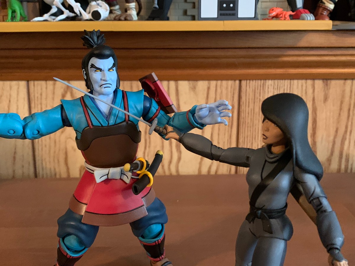 NECA Cartoon TMNT Chakahachi and&nbsp;Lotus