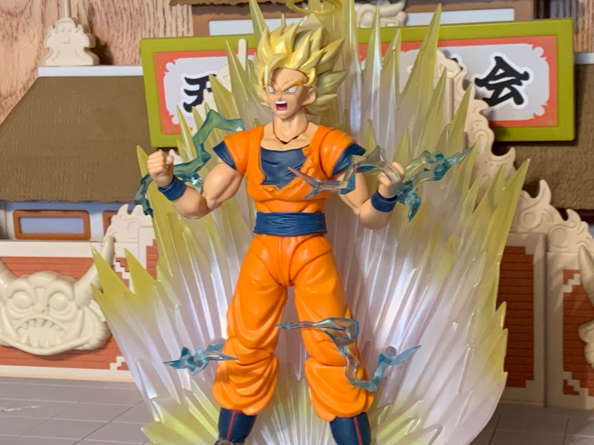 S.H.Figuarts Dragon Ball Z Event Exclusive Super Saiyan 2 Son&nbsp;Goku