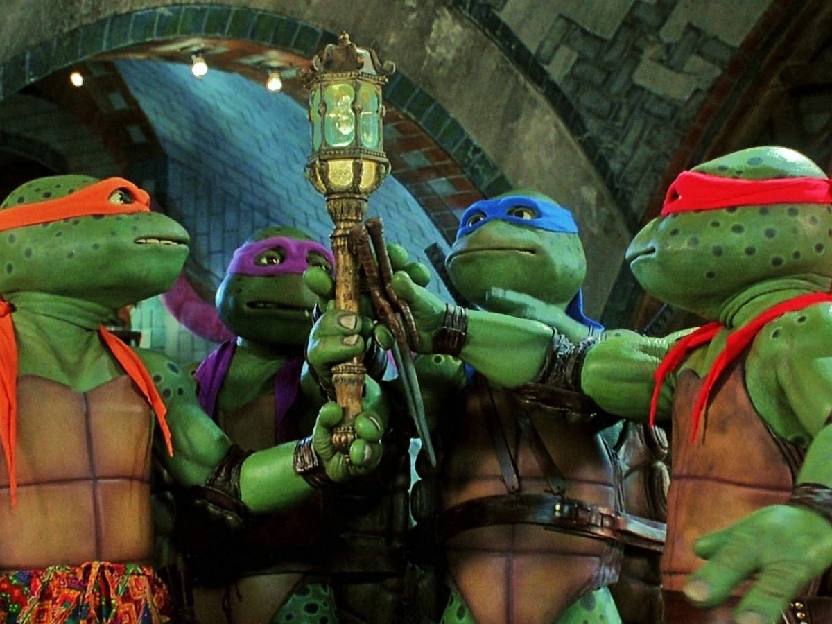 Teenage Mutant Ninja Turtles&nbsp;III