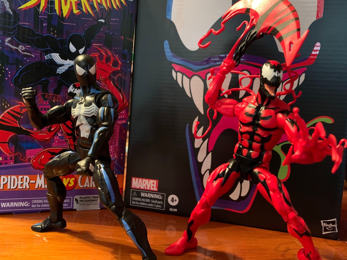 Marvel Legends Spider-Man ’94 Spider-Man vs&nbsp;Carnage