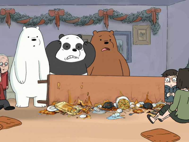 Dec. 17 – We Bare Bears – “Christmas Parties”