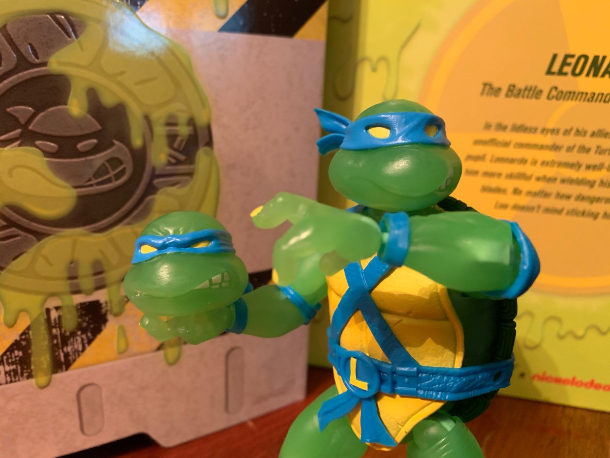 Super7 TMNT Ultimates! Mutagen Ooze Leonardo (now with the rest!) | The ...