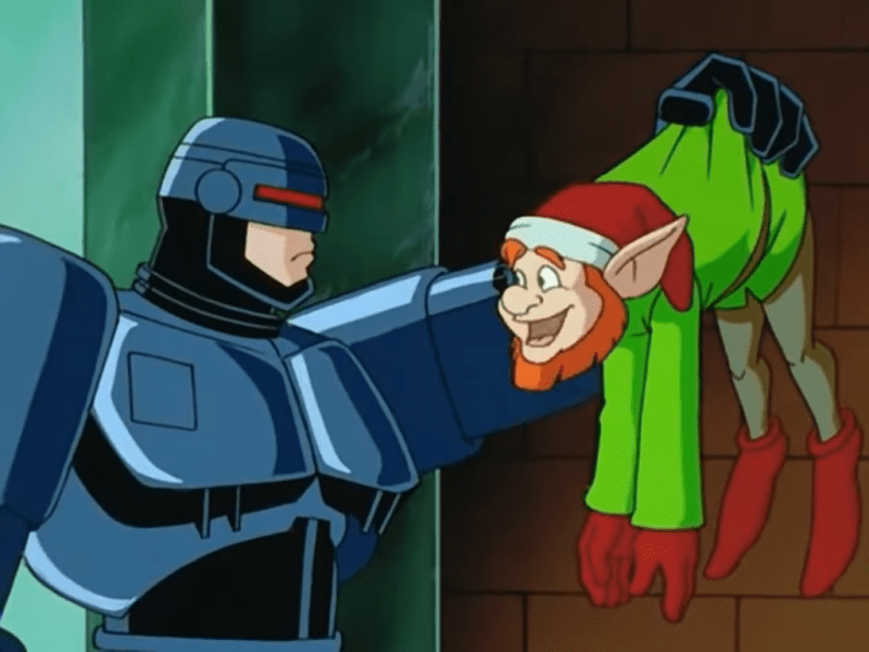 Dec. 21 – RoboCop: Alpha Commando – “Oh Tannenbaum Whoa Tannenbaum!”