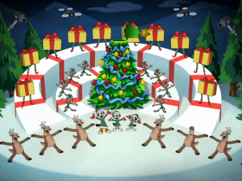 Dec. 24 – Animaniacs (2020) – “How the Brain Thieved Christmas,” “Santamaniacs”