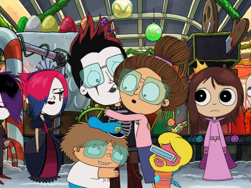 Dec. 22 – Future-Worm! – “Lost in the&nbsp;Mall”