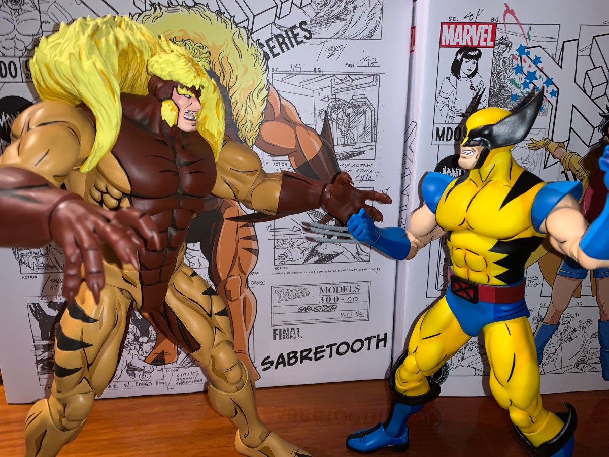 Mondo X-Men TAS 1/6 Scale&nbsp;Sabretooth