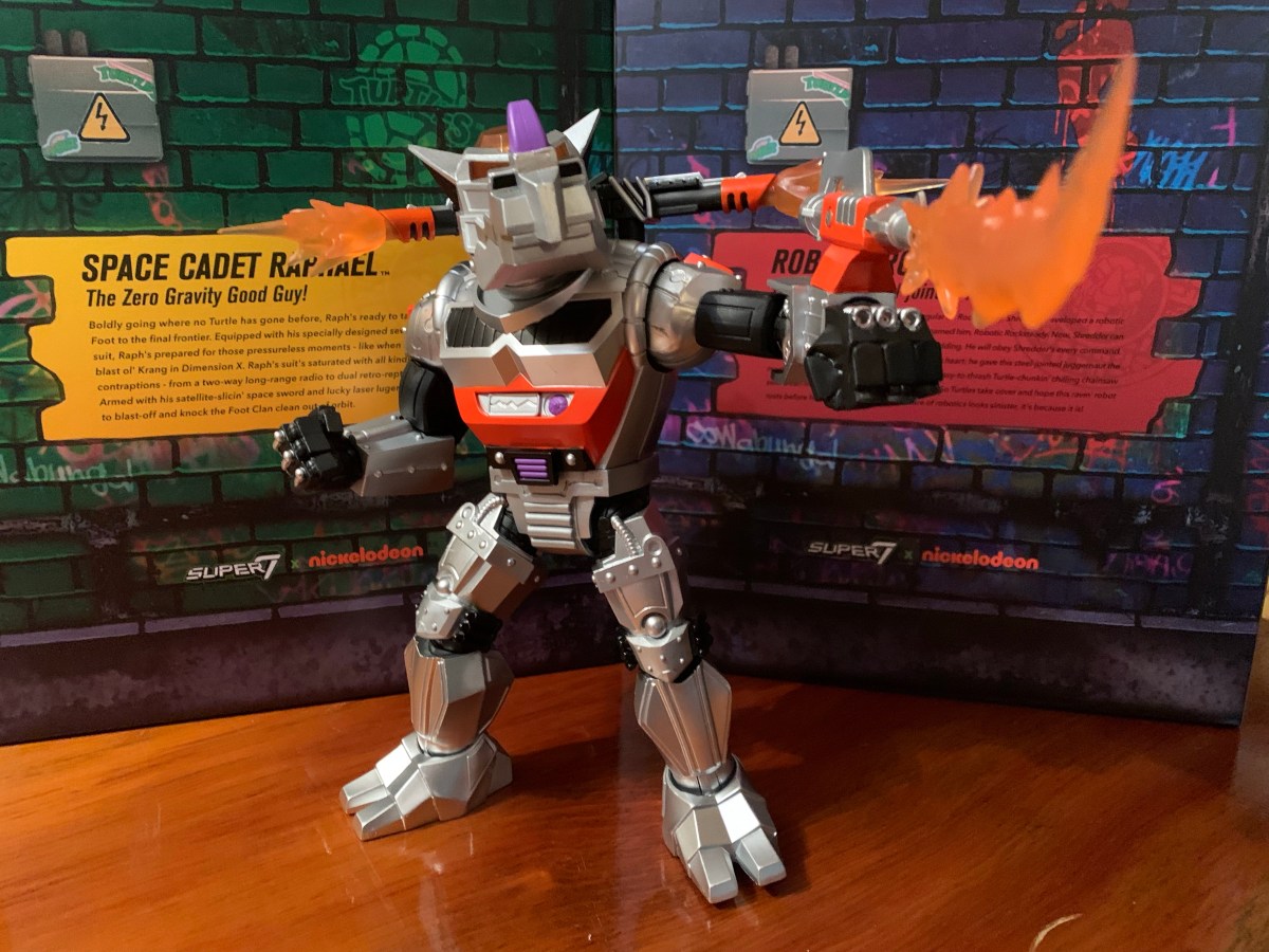 Super7 TMNT Ultimates! Robotic&nbsp;Rocksteady