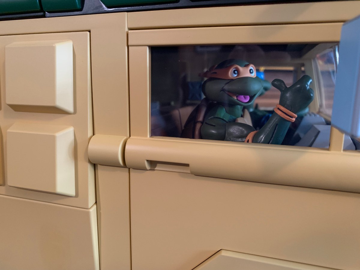 NECA TMNT Toon Turtle&nbsp;Van