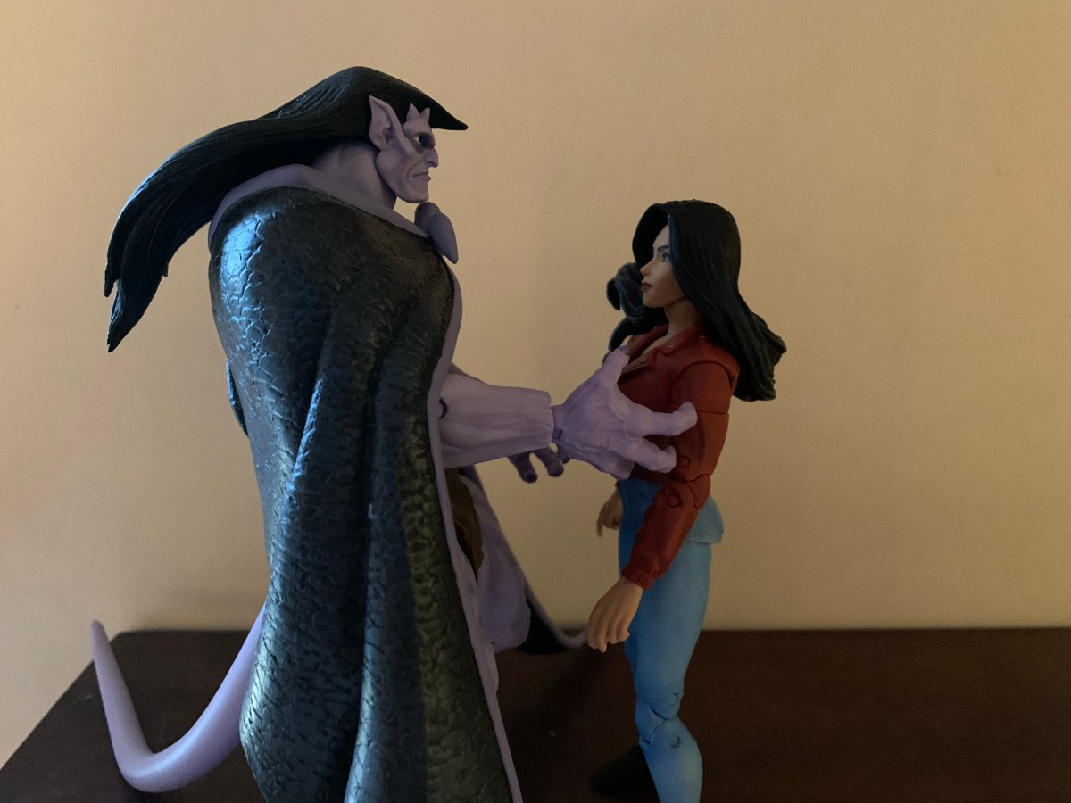 NECA Gargoyles – Ultimate Elisa&nbsp;Maza