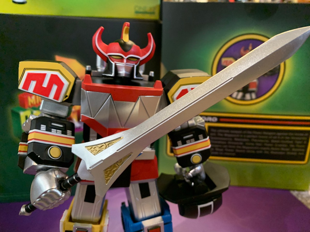 Super7 Mighty Morphin Power Rangers Ultimate&nbsp;Megazord