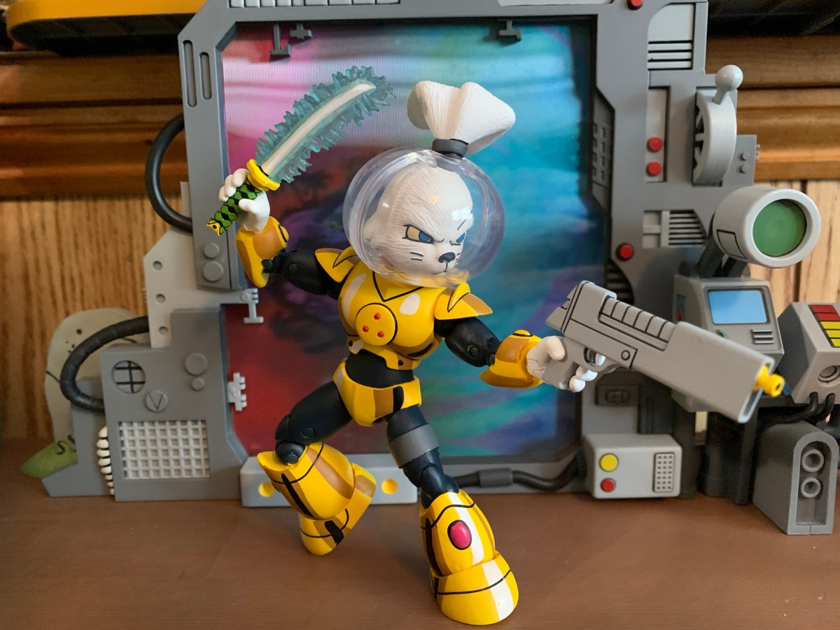 NECA TMNT Toon The Adventures of Space&nbsp;Usagi