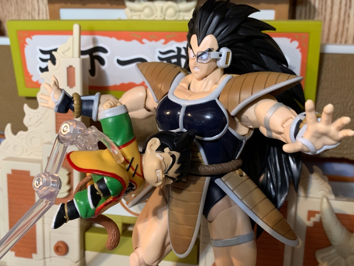 S.H.Figuarts Dragon Ball Z Event Exclusive Raditz and Son&nbsp;Gohan