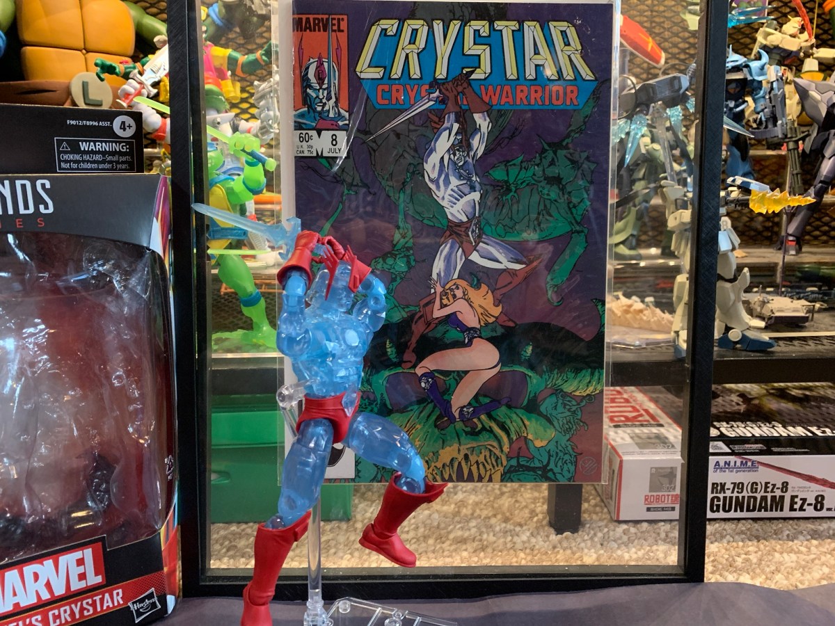 Marvel Legends Marvel’s&nbsp;Crystar