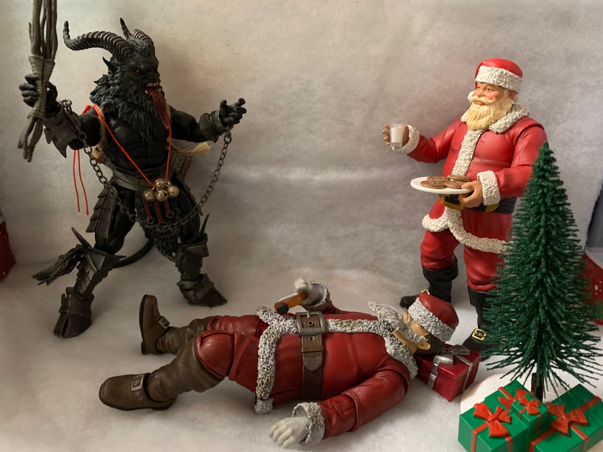 Naughty or Nice Father Frost & Mall&nbsp;Santa