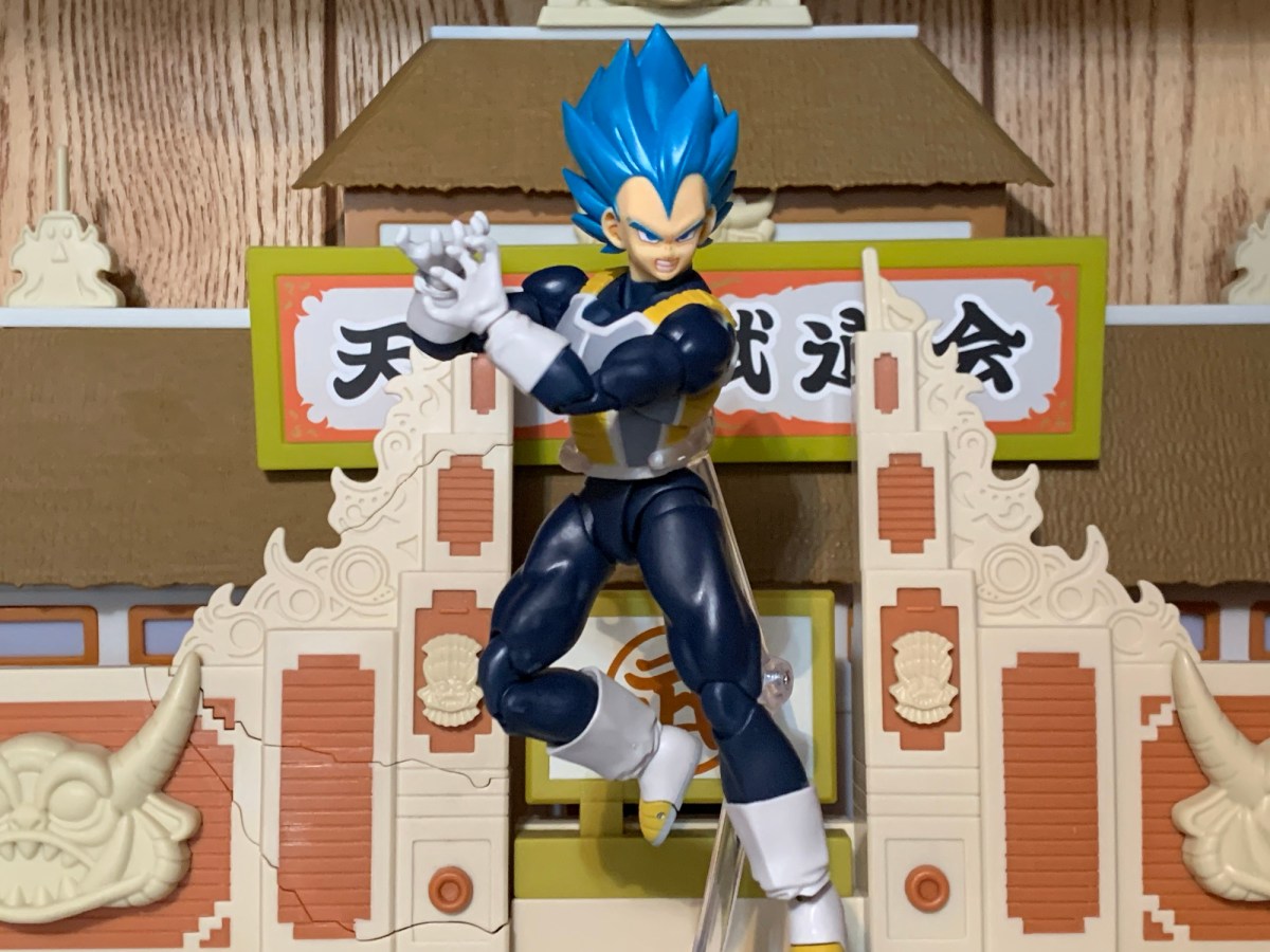 Super Saiyan God Super Saiyan Vegeta – S.H.Figuarts 15th Anniversary&nbsp;Ver.