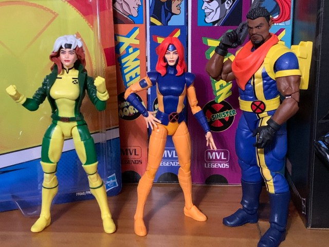 X Men Jean Grey Toy REVIEW: X Men 97 JEAN GREY Marvel Legends Figure