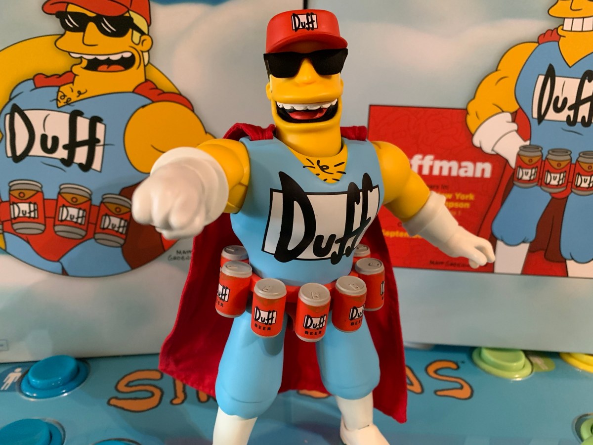 Super7 The Simpsons Ultimates!&nbsp;Duffman