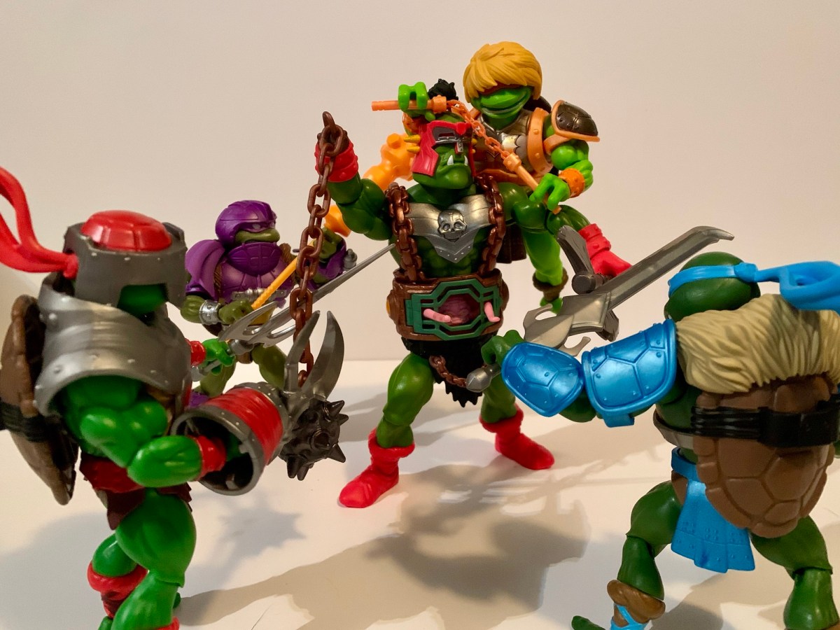 MOTU Turtles of Grayskull&nbsp;Krang