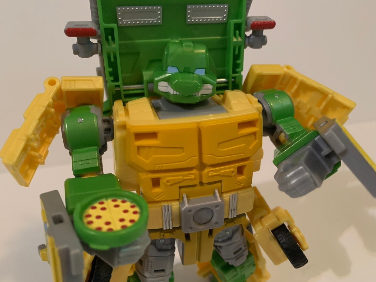 Transformers x Teenage Mutant Ninja Turtles Party&nbsp;Wallop
