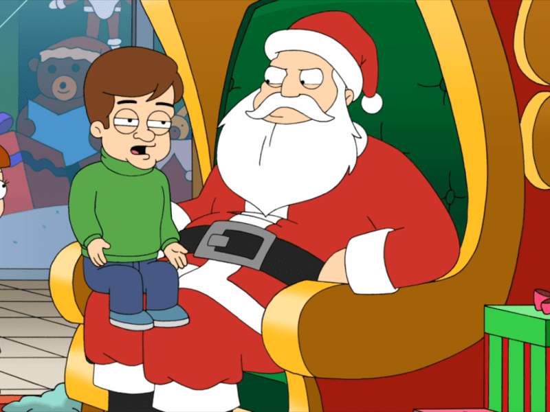 Dec. 3 – American Dad! – “Season’s Beatings”