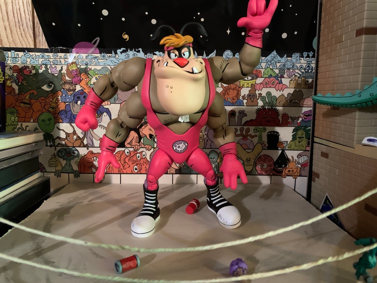 NECA TMNT Adventures Cryin’&nbsp;Houn’