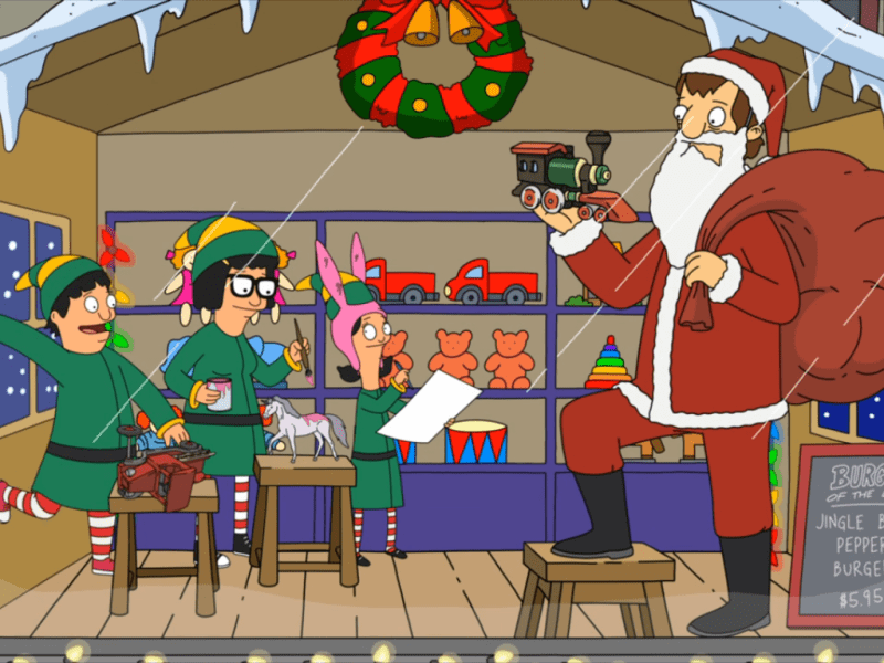Dec. 13 – Bob’s Burgers – “Bob Rest Ye Merry Gentle-Mannequins