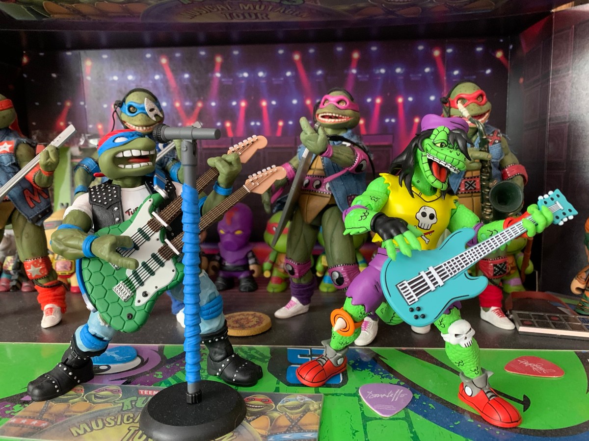 NECA TMNT Adventures Mondo&nbsp;Gecko