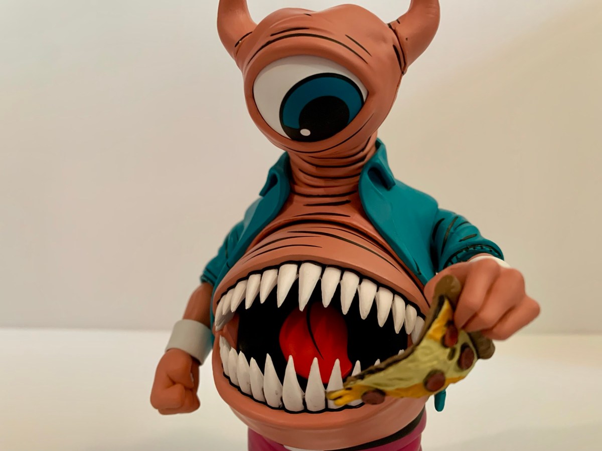 NECA TMNT Adventures&nbsp;Bellybomb