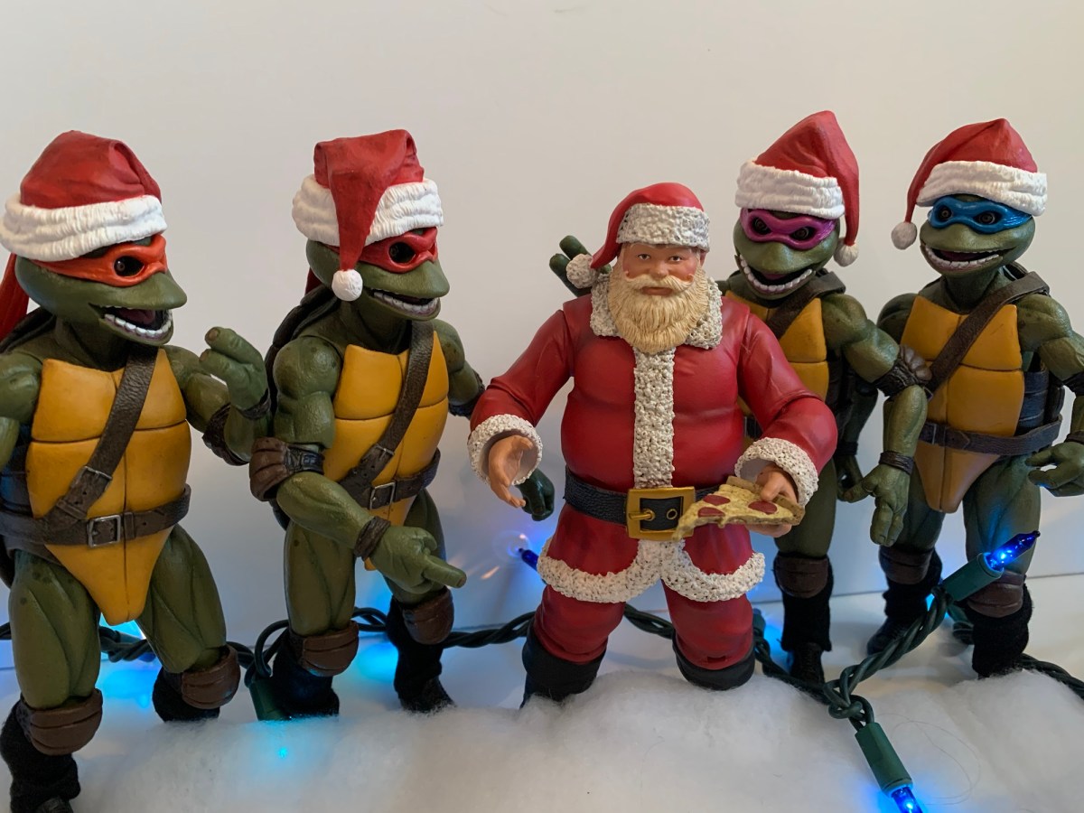 NECA TMNT Dimension X-Mas&nbsp;Vacation