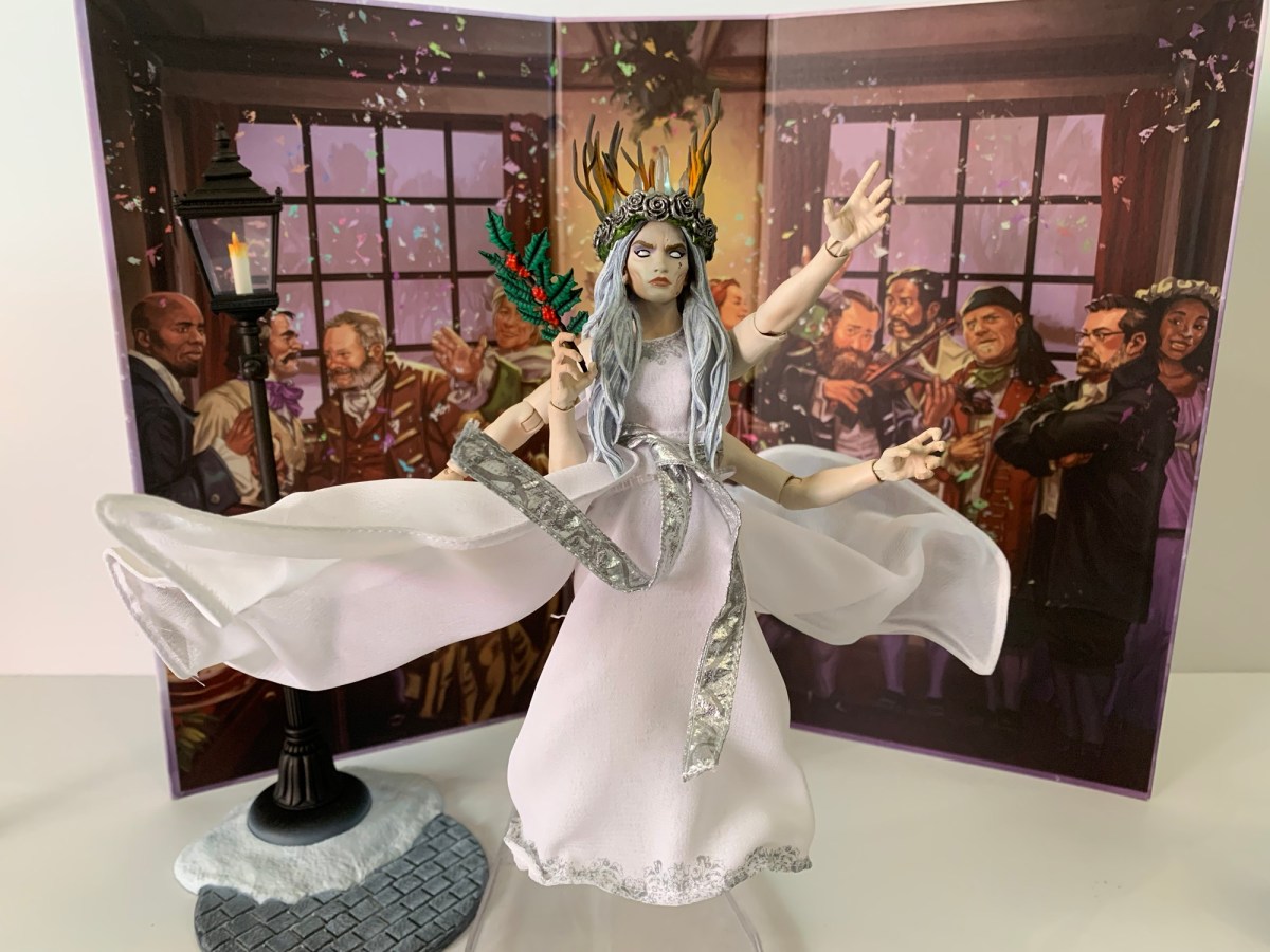 Figura Obscura – The Ghost of Christmas&nbsp;Past