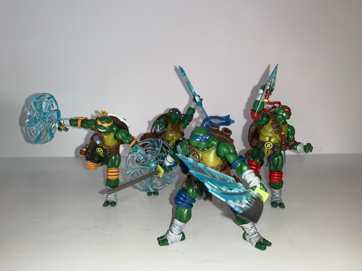JoyToy Teenage Mutant Ninja&nbsp;Turtles
