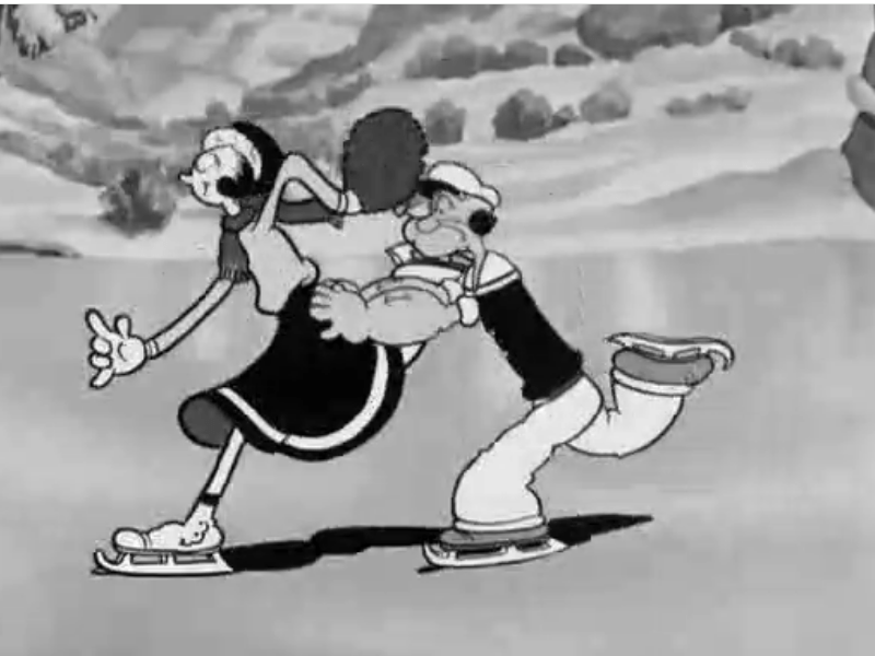 Dec. 15 – Popeye the Sailor – “Seasin’s Greetinks!”