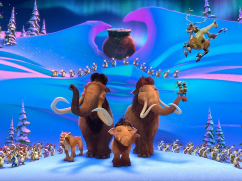 Dec. 24 – Ice Age: A Mammoth&nbsp;Christmas