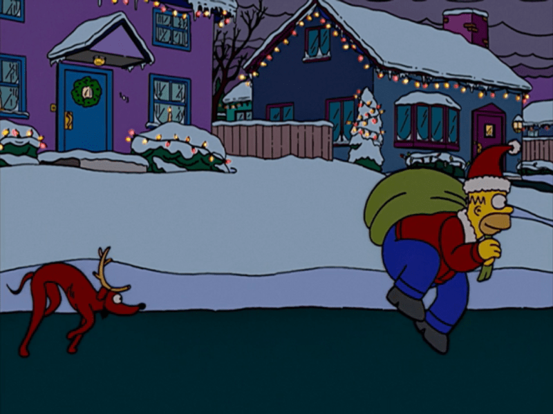 Dec. 25 – The Simpsons – “‘Tis the Fifteenth&nbsp;Season”