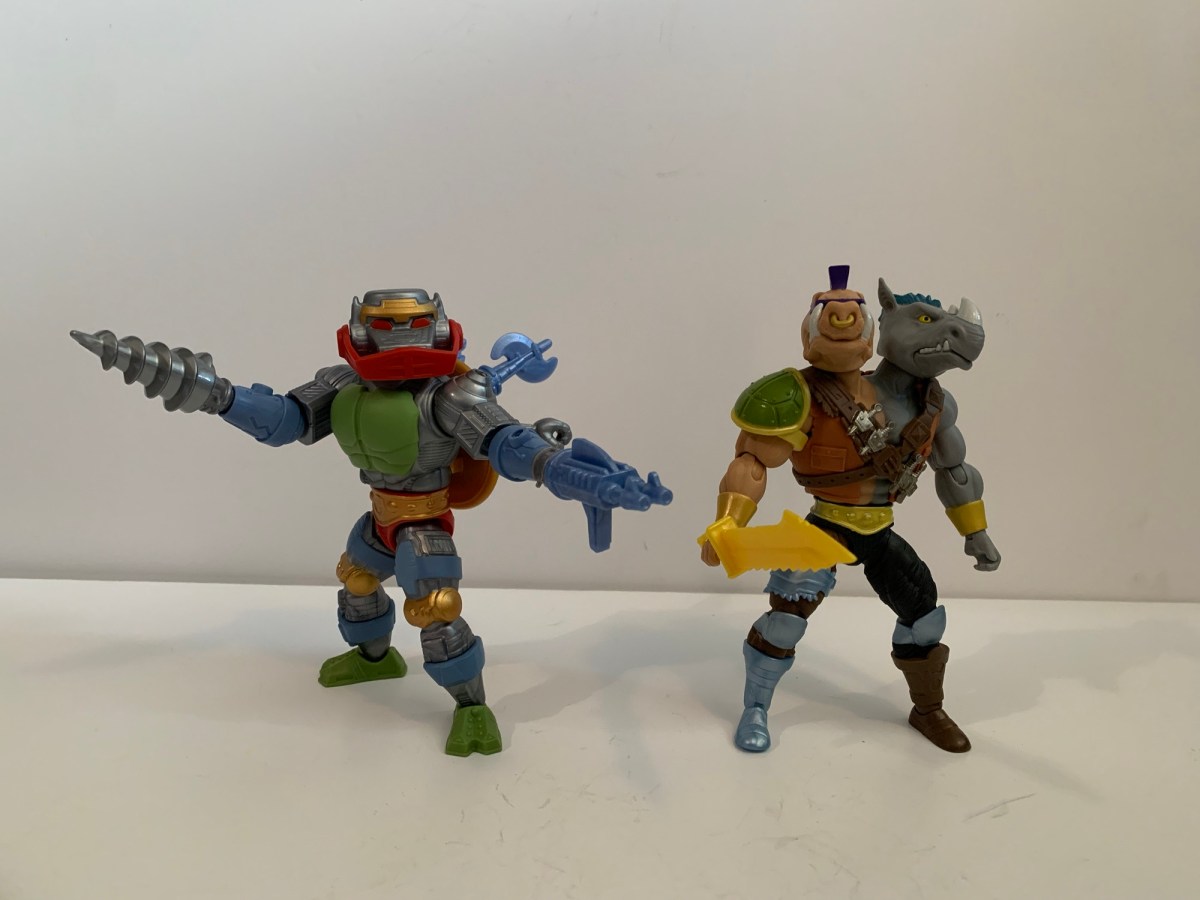 MOTU Turtles of Grayskull Two-Bopsteady and&nbsp;Metal-Boto