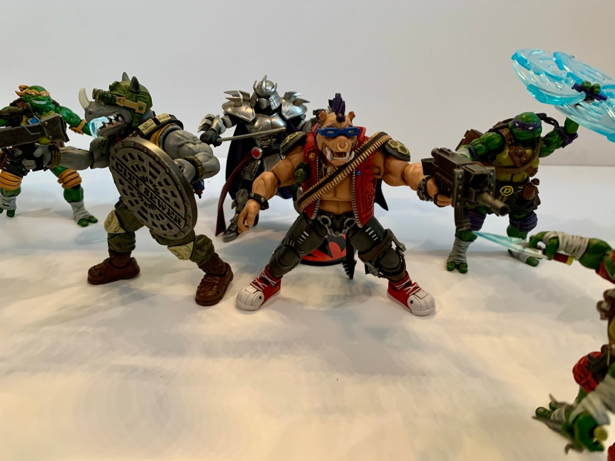 JoyToy TMNT Rocksteady and&nbsp;Beebop