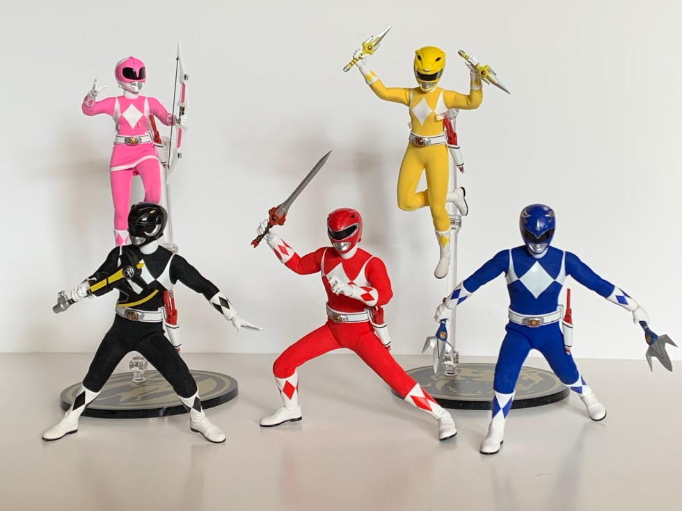 Mezco One:12 Collective Mighty Morphin Power Rangers Box Set | The ...