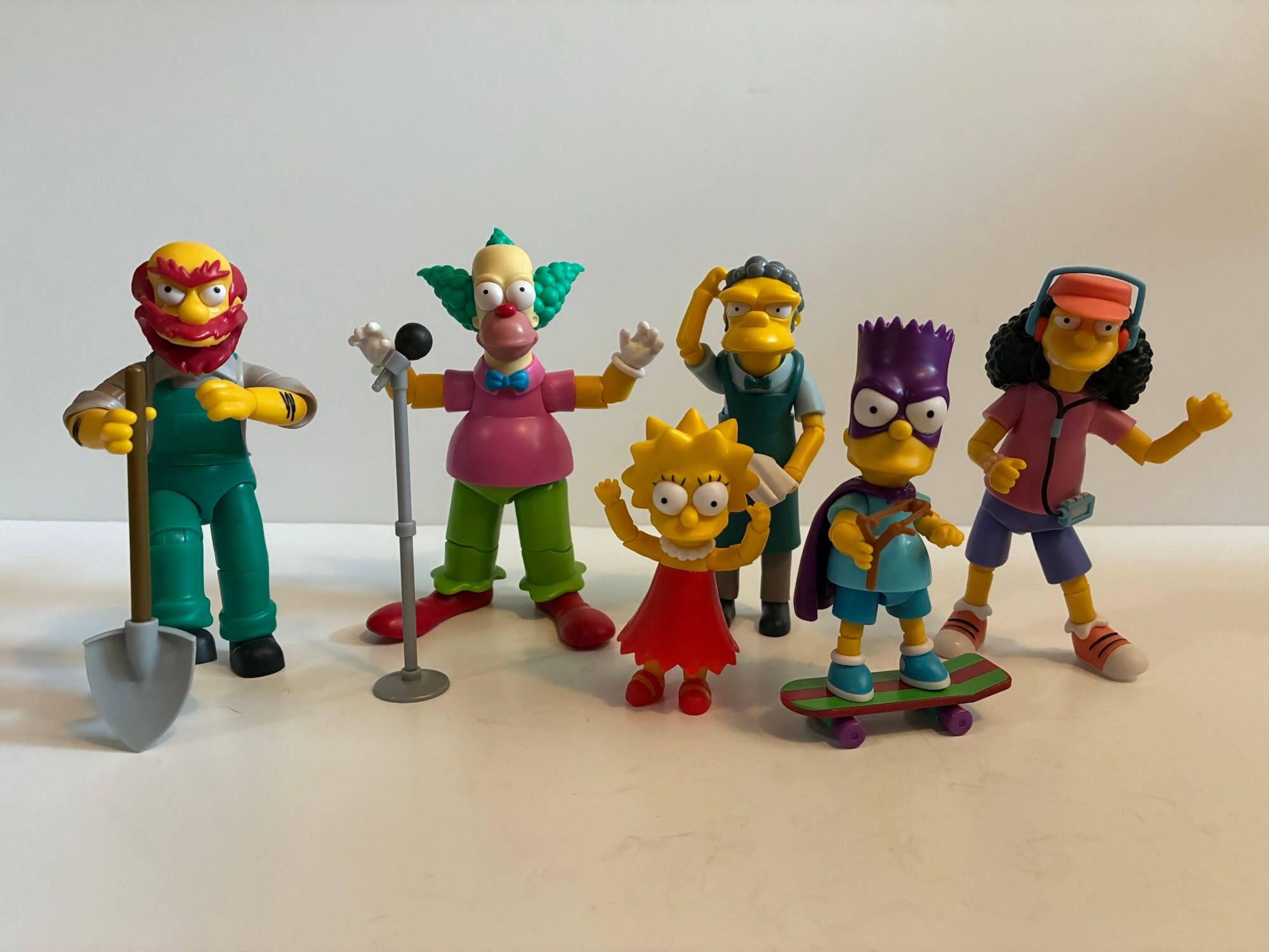 JAKKS Pacific Mini Figura Homer Simpson – 6,3 Cm, The Simpsons Wave 1, Ufficiale