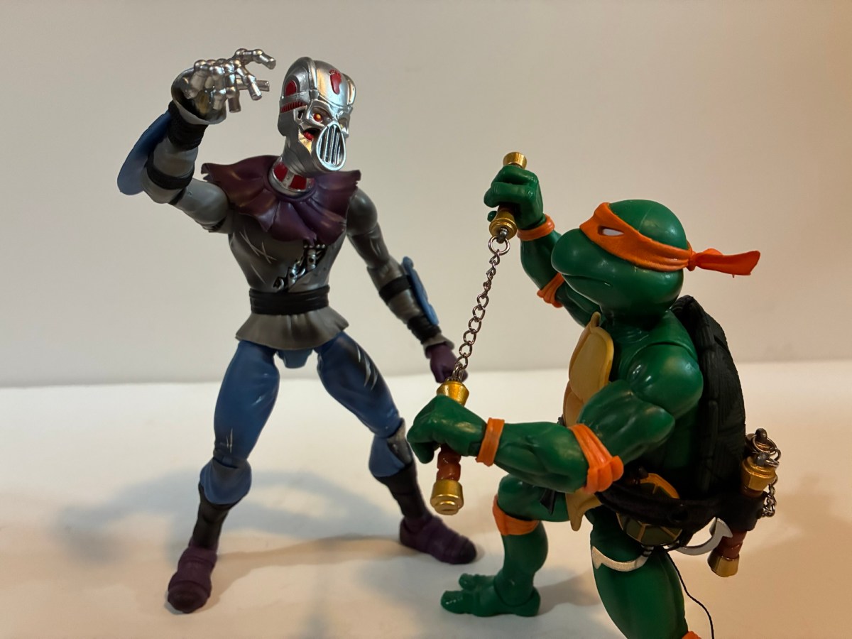 Super7 TMNT Ultimates! Foot Soldier (Battle&nbsp;Damaged)