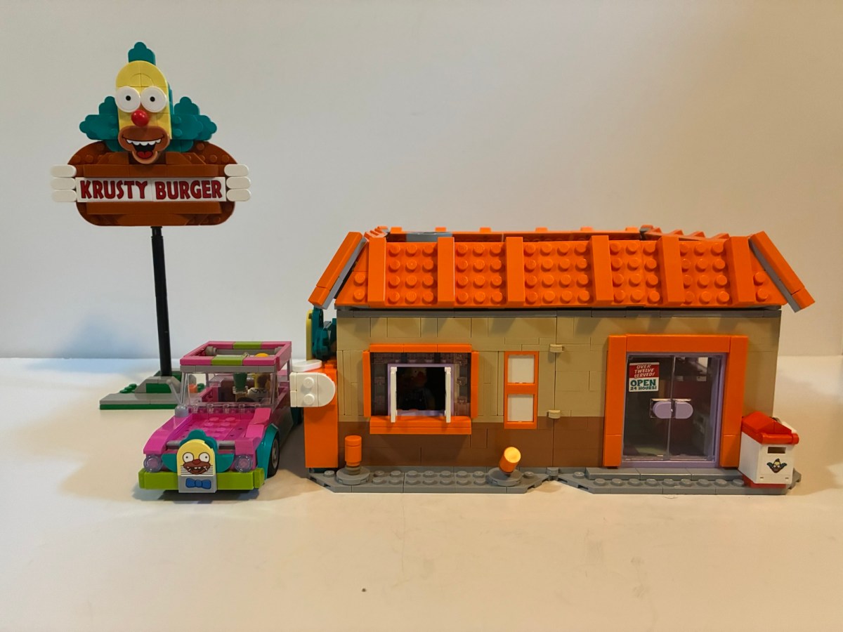 Lego 10352 – The Simpsons – Krusty&nbsp;Burger