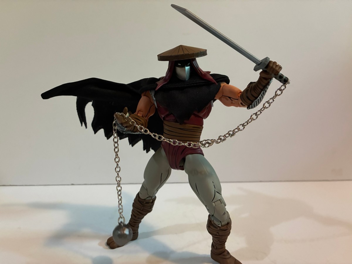NECA TMNT Mirage Studios Elite Foot&nbsp;Assassin